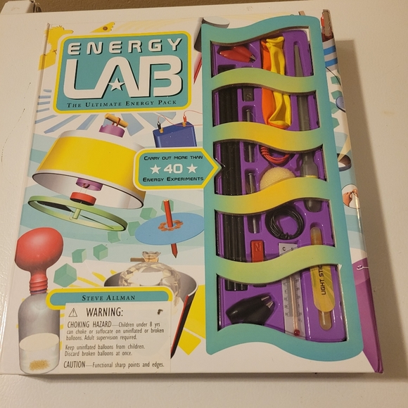 Energy Lab: Ultimate Energy Pack (Science Lab Series NIB - Picture 1 of 6